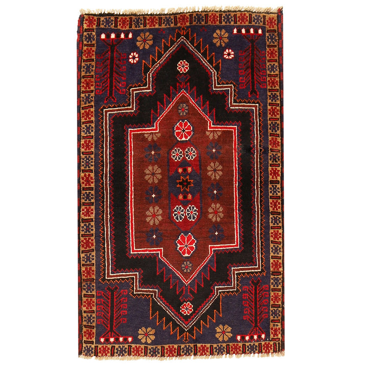 Baluchi Rug 2' 6" x 4' 3" - No. AL79112