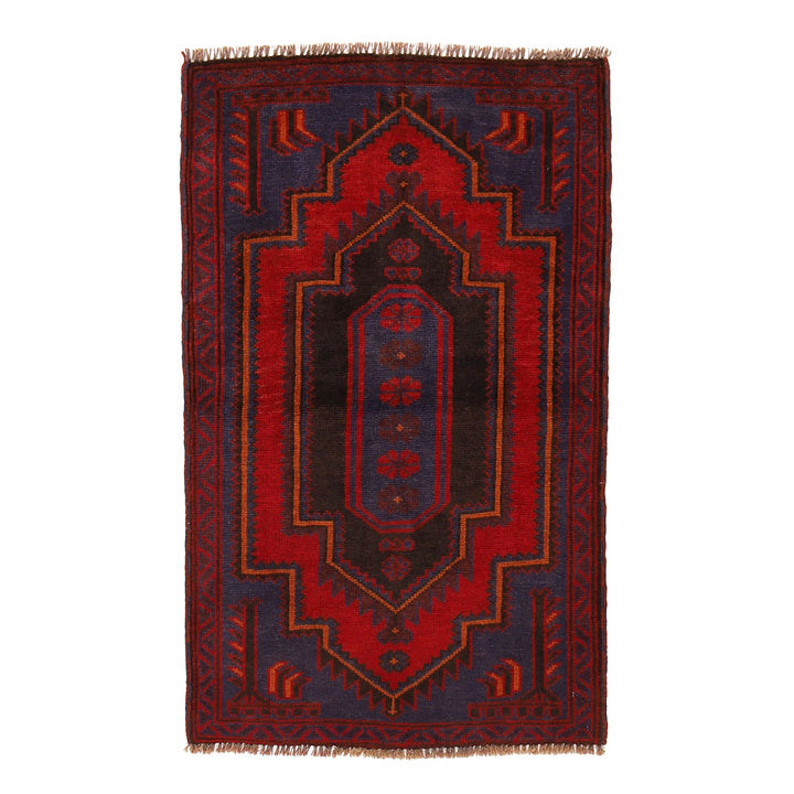 Baluchi Rug 2' 8" x 4' 3" - No. AL37384