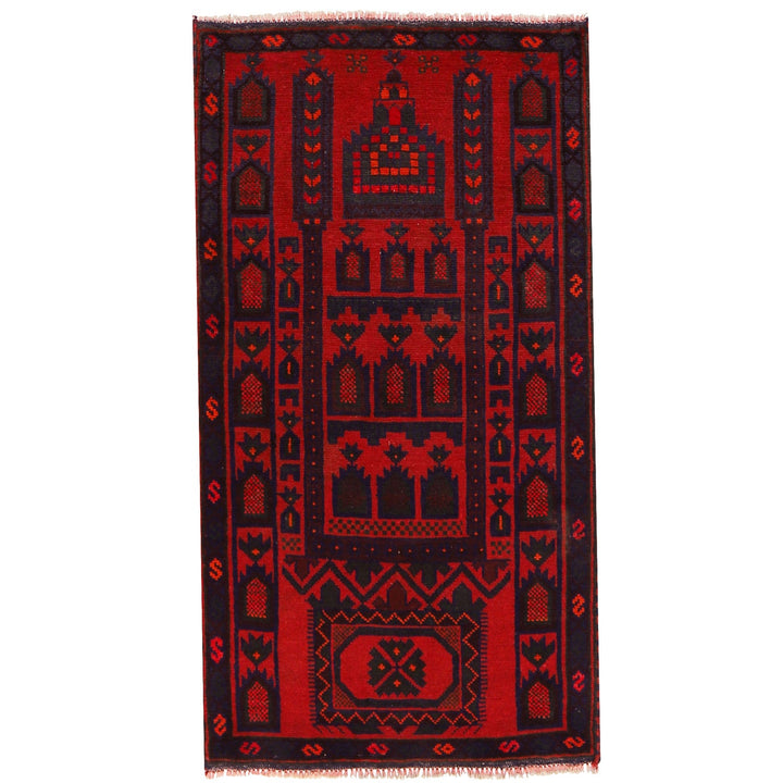 Prayer Rug 2' 6" x 4' 7" - No. AL13434
