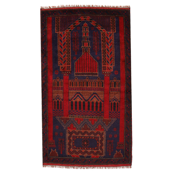 Prayer Rug 2'8" x 4'4" - No. AL13405