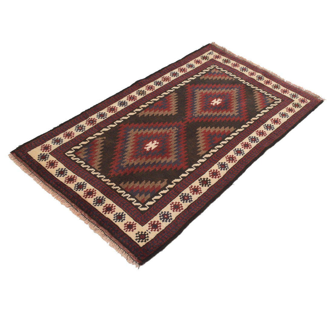 Baluchi Rug 2'6" x 4'6" - No. AL16883
