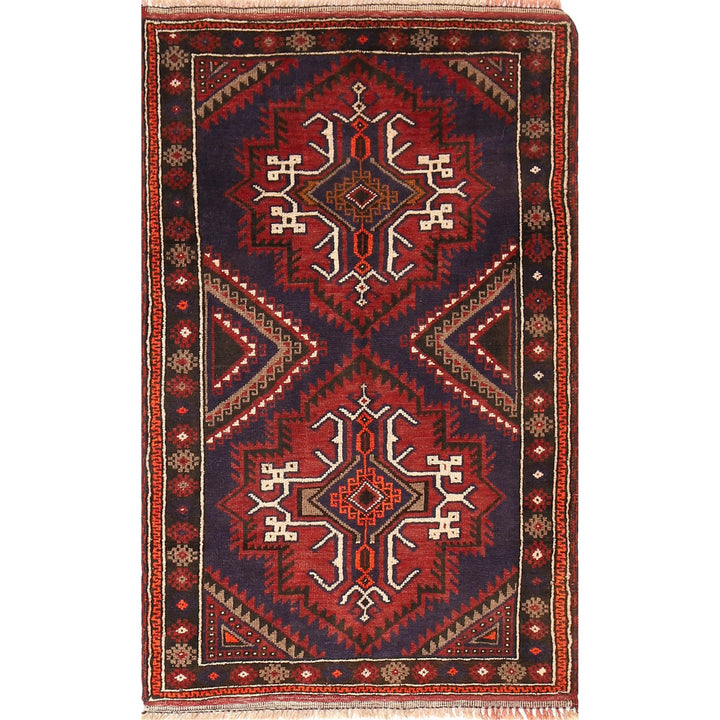 Baluchi Rug 2'7" x 4'7" - No. AL57351