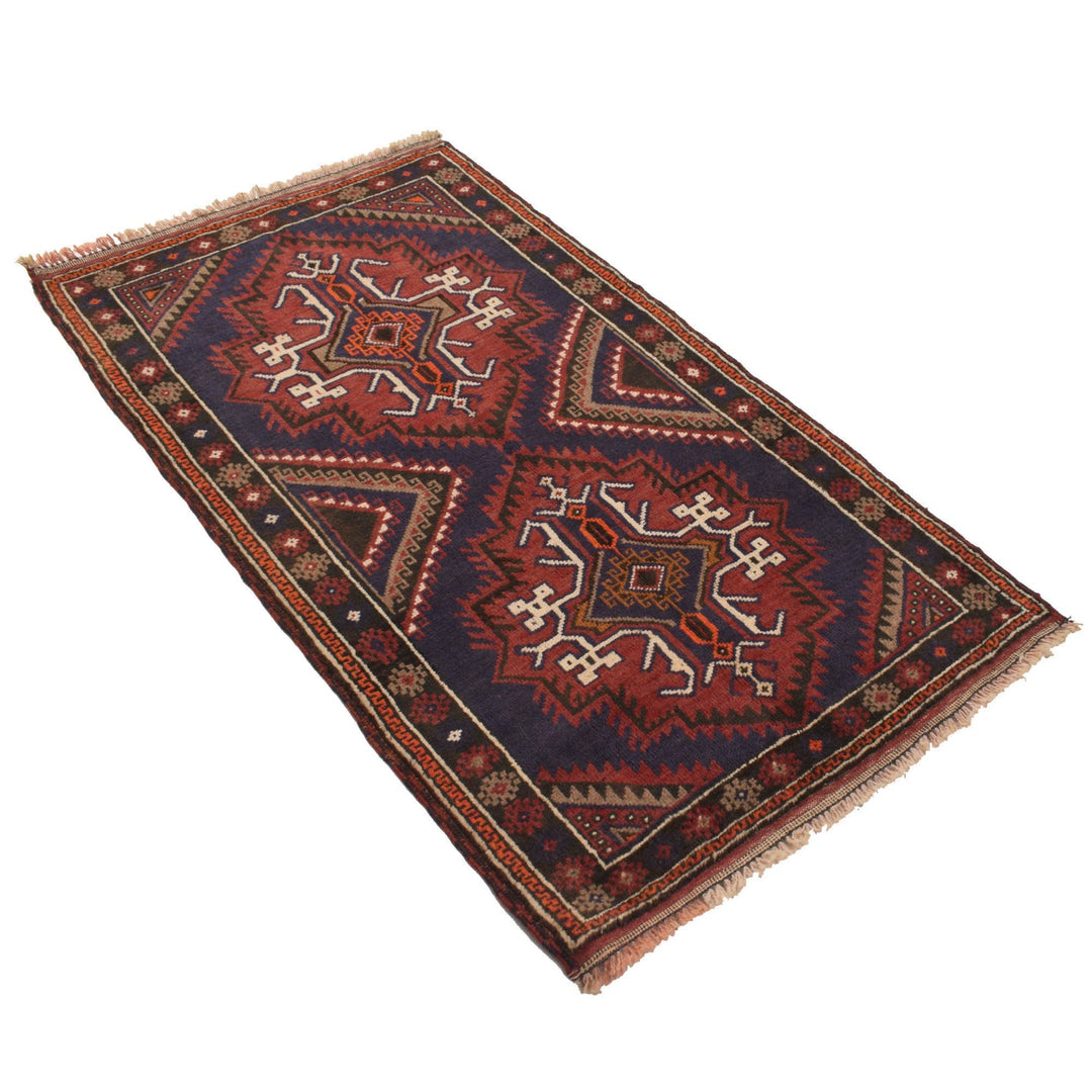 Baluchi Rug 2'7" x 4'7" - No. AL57351