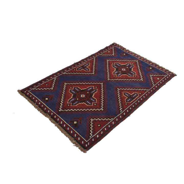 Baluchi Rug 2'8" x 4'3" - No. AL14373