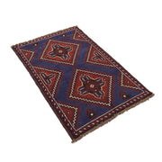 Baluchi Rug 2'8" x 4'3" - No. AL14373