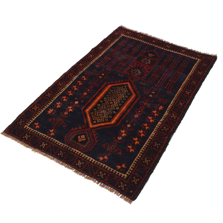 Prayer Rug 3' 0" x 4' 3" - No. AL56253