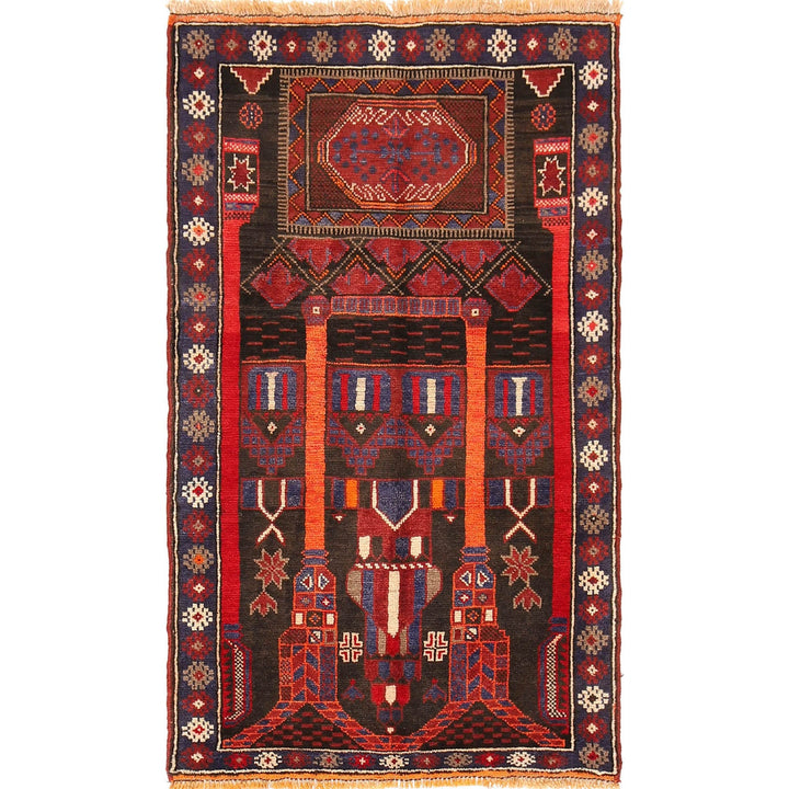 Prayer Rug 2' 7" x 4' 5" - No. AL95942