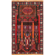 Prayer Rug 2'7" x 4'5" - No. AL82167