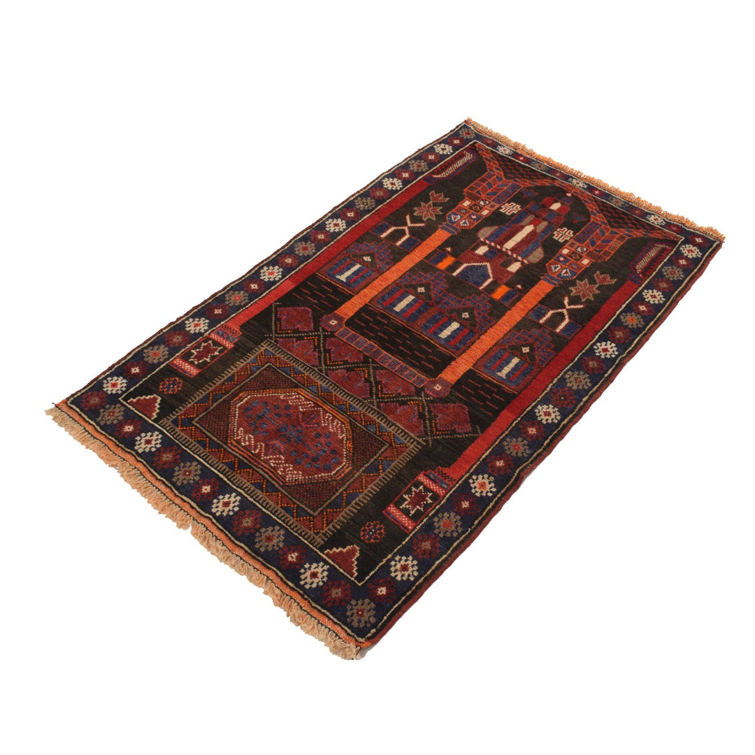 Prayer Rug 2'7" x 4'5" - No. AL82167