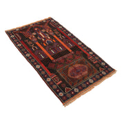 Prayer Rug 2'7" x 4'5" - No. AL82167