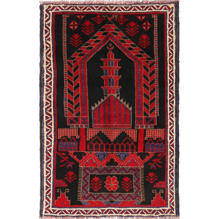 Prayer Rug 2'8" x 4'3" - No. AL63936