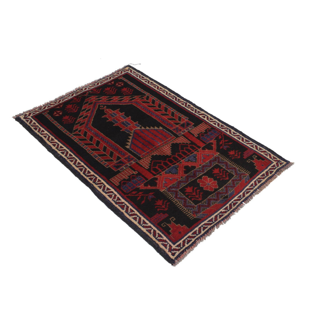 Prayer Rug 2'8" x 4'3" - No. AL63936
