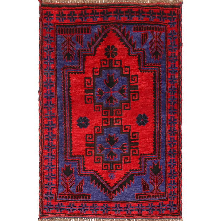 Baluchi Rug 3'1" x 4'4" - No. AL75049