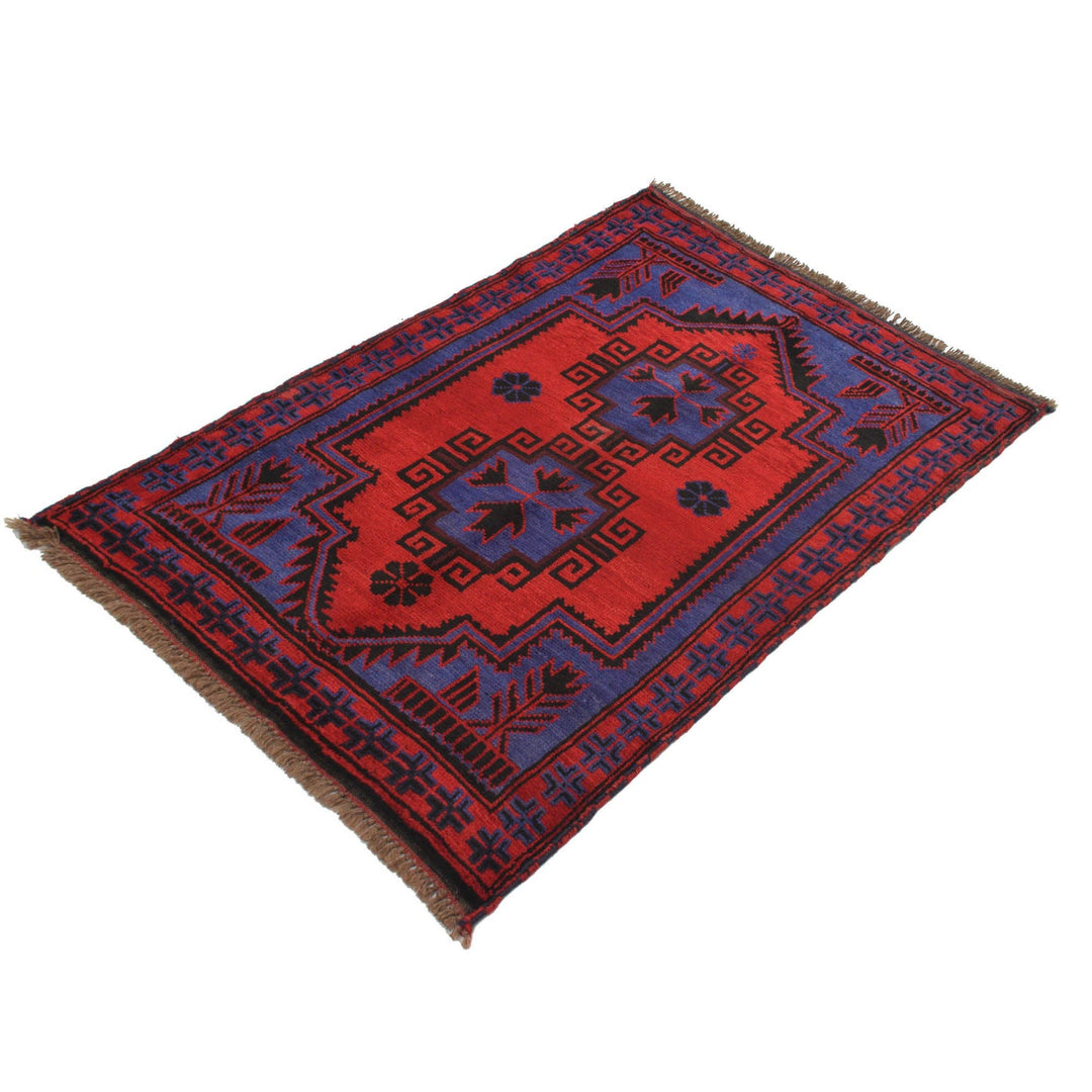 Baluchi Rug 3'1" x 4'4" - No. AL75049