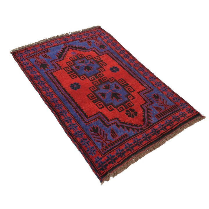 Baluchi Rug 3' 1" x 4' 4" - No. AL30512