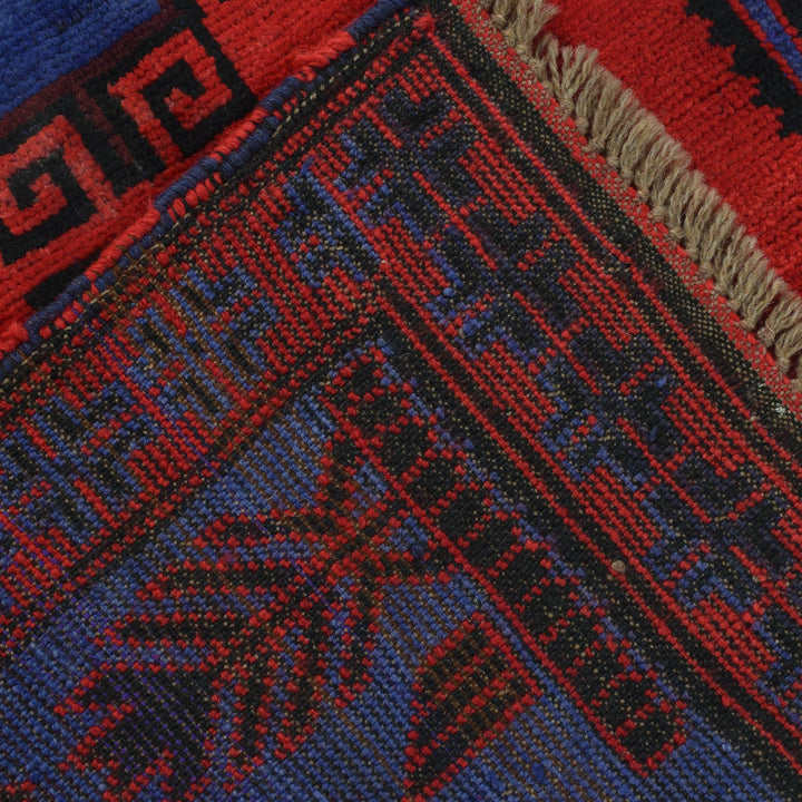 Baluchi Rug 3' 1" x 4' 4" - No. AL30512