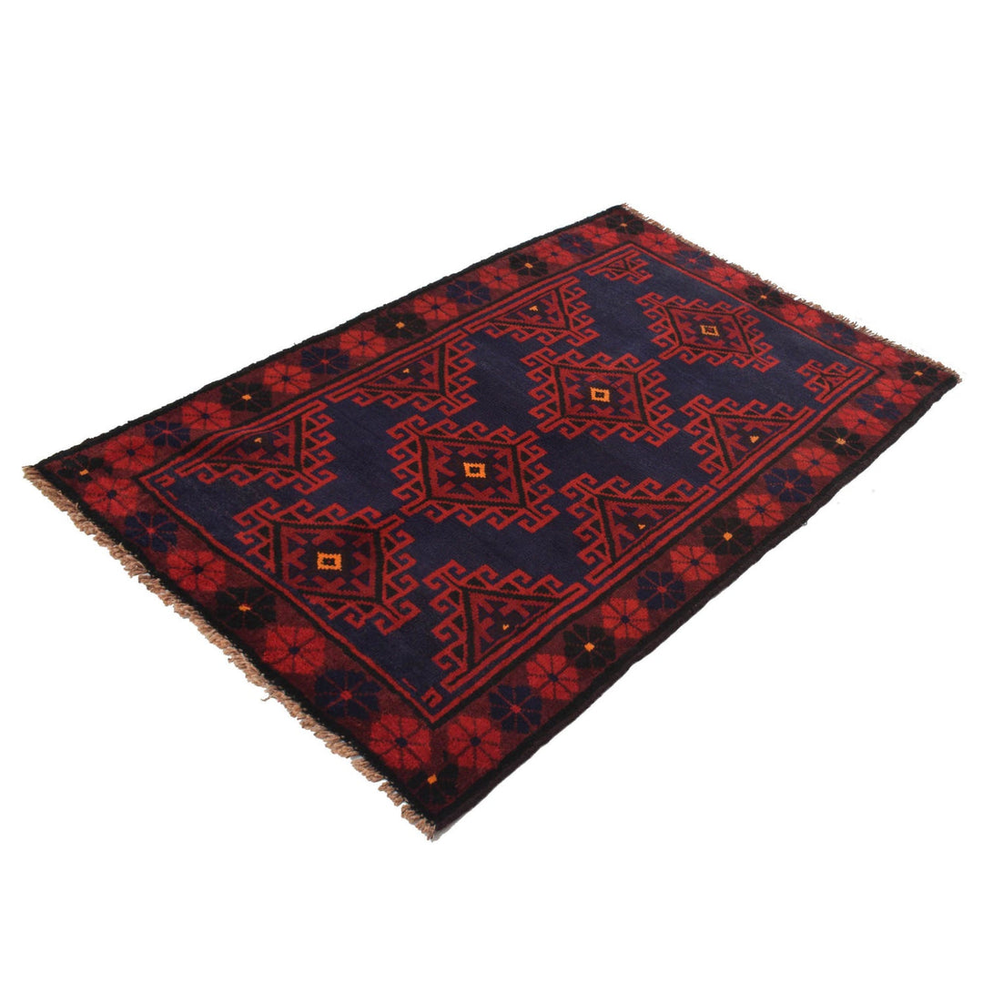 Baluchi Rug 3'2" x 4'8" - No. AL32416