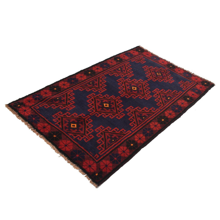 Baluchi Rug 3'2" x 4'8" - No. AL32416