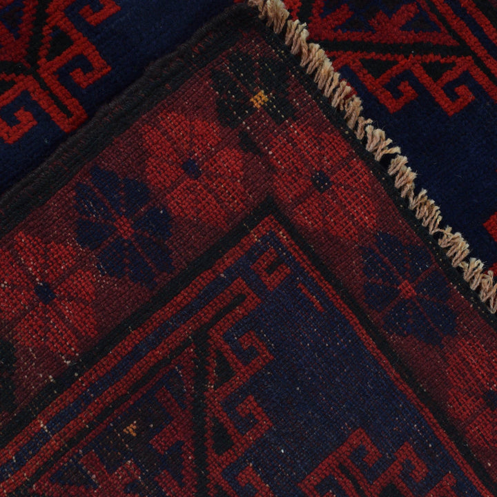 Baluchi Rug 3'2" x 4'8" - No. AL32416