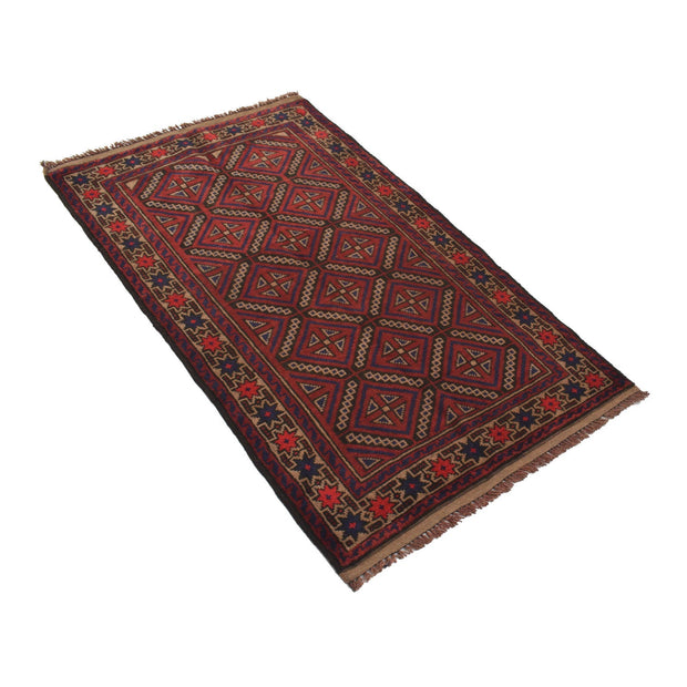 Baluchi Rug 2'7" x 4'6" - No. AL58055