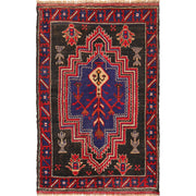 Baluchi Rug 3' 1" x 4' 5" - No. AL91801