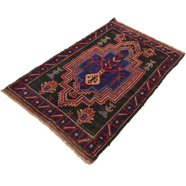 Baluchi Rug 3' 1" x 4' 5" - No. AL91801