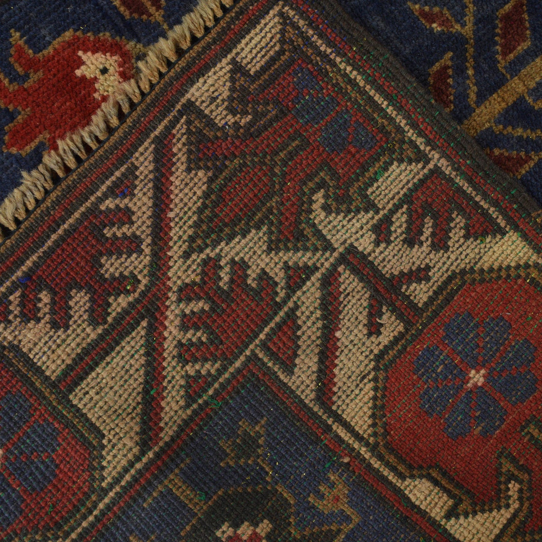 Baluchi Rug 3'2" x 4'7" - No. AL42987