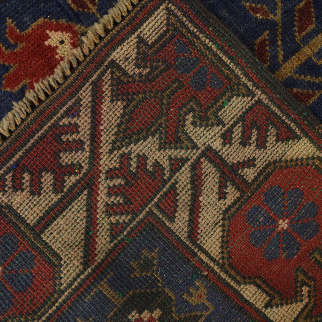 Baluchi Rug 3' 2" x 4' 7" - No. AL55615