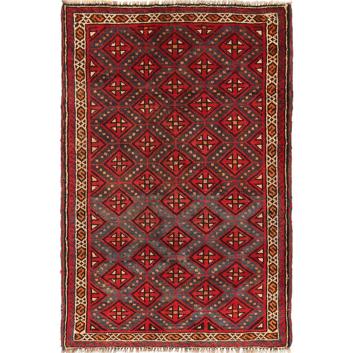 Baluchi Rug 3' 0" x 4' 5" - No. AL90010