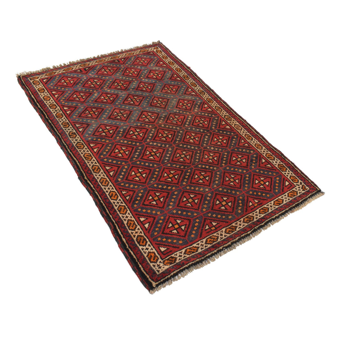 Baluchi Rug 3' 0" x 4' 5" - No. AL90010