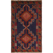 Baluchi Rug 2'8" x 4'7" - No. AL94949