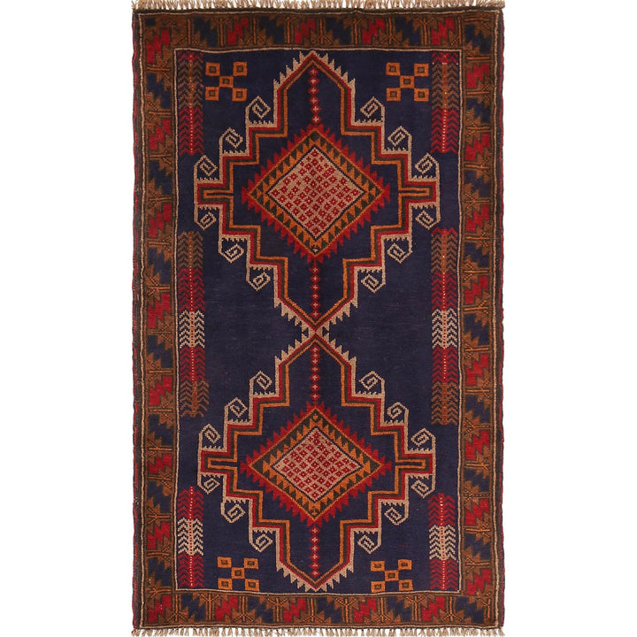 Baluchi Rug 2' 8" x 4' 7" - No. AL70753