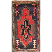 Baluchi Rug 2'9" x 5'2" - No. AL15691