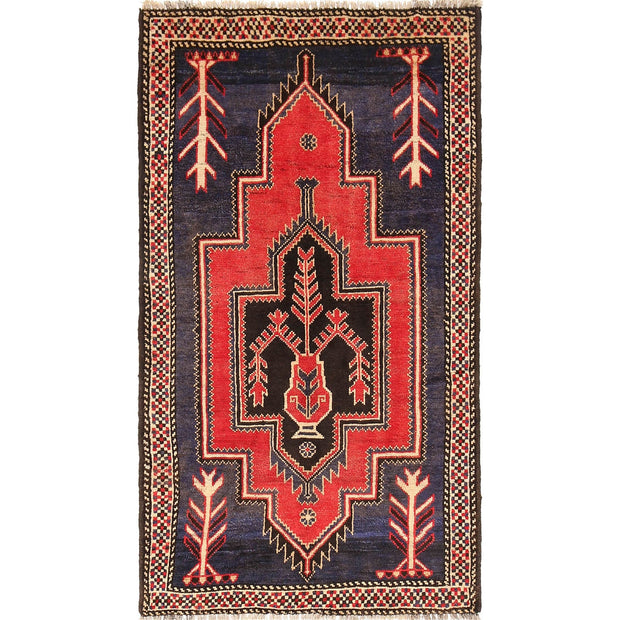 Baluchi Rug 2'9" x 5'2" - No. AL15691