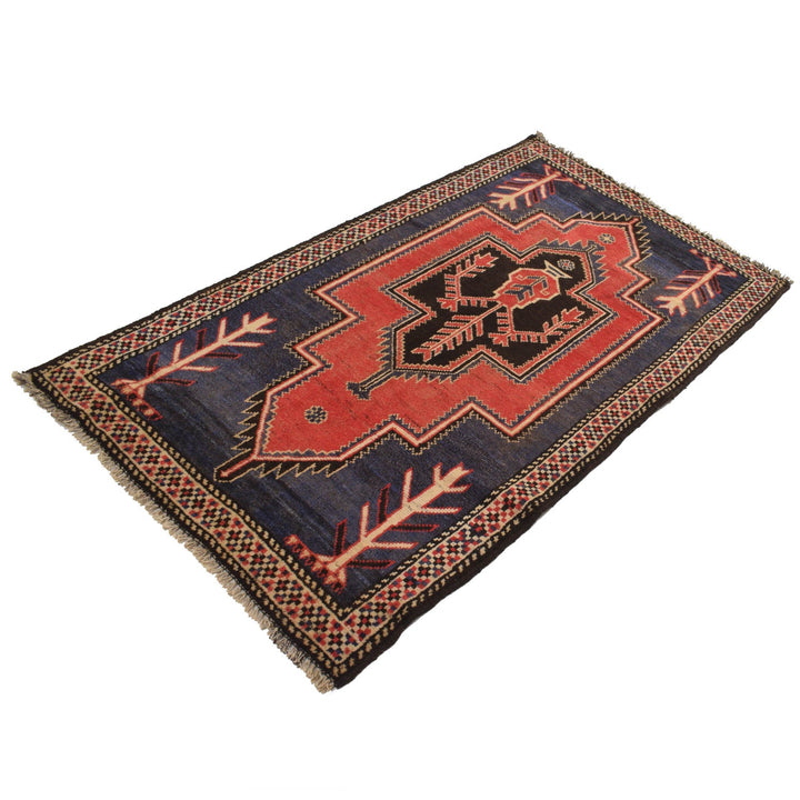 Baluchi Rug 2'9" x 5'2" - No. AL15691