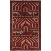 Prayer Rug 2'9" x 4'7" - No. AL38511