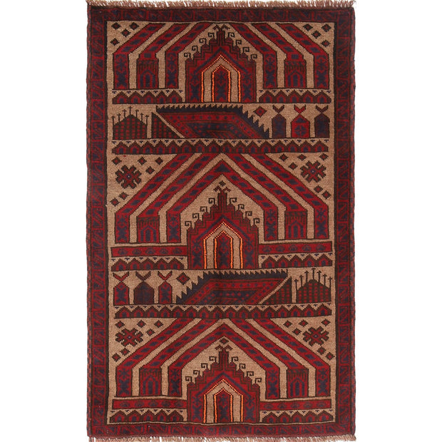 Prayer Rug 2'9" x 4'7" - No. AL38511