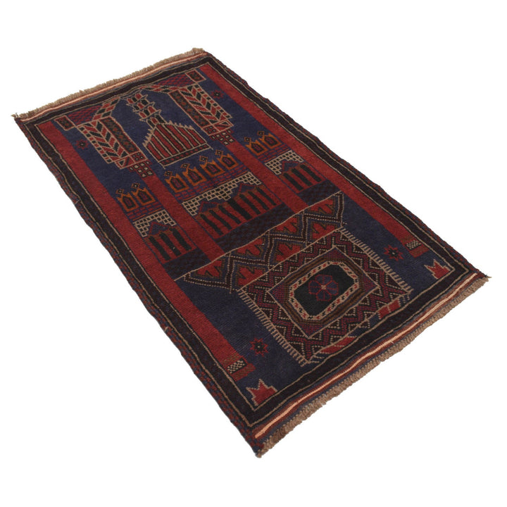 Prayer Rug 2'6" x 4'4" - No. AL93839