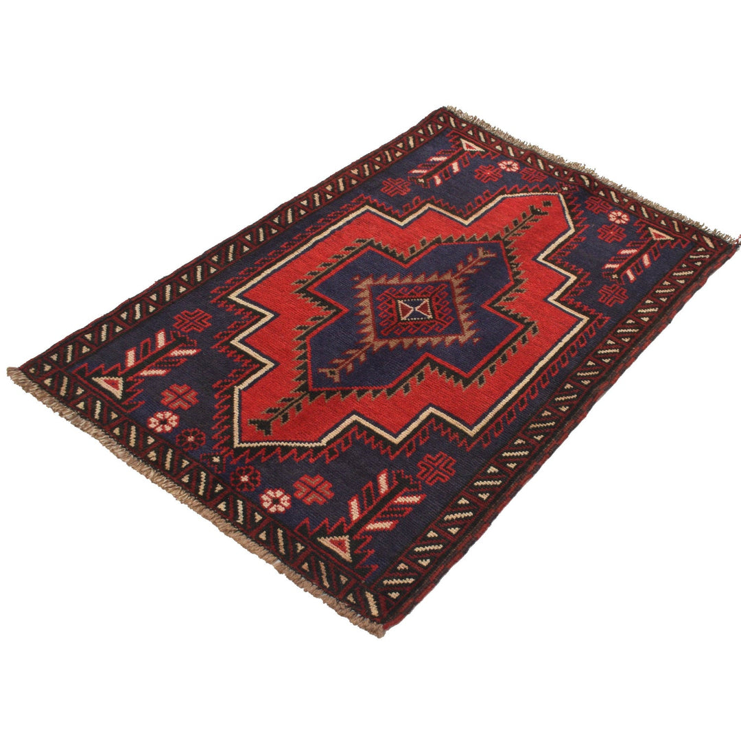 Baluchi Rug 2' 9" x 4' 4" - No. AL48721
