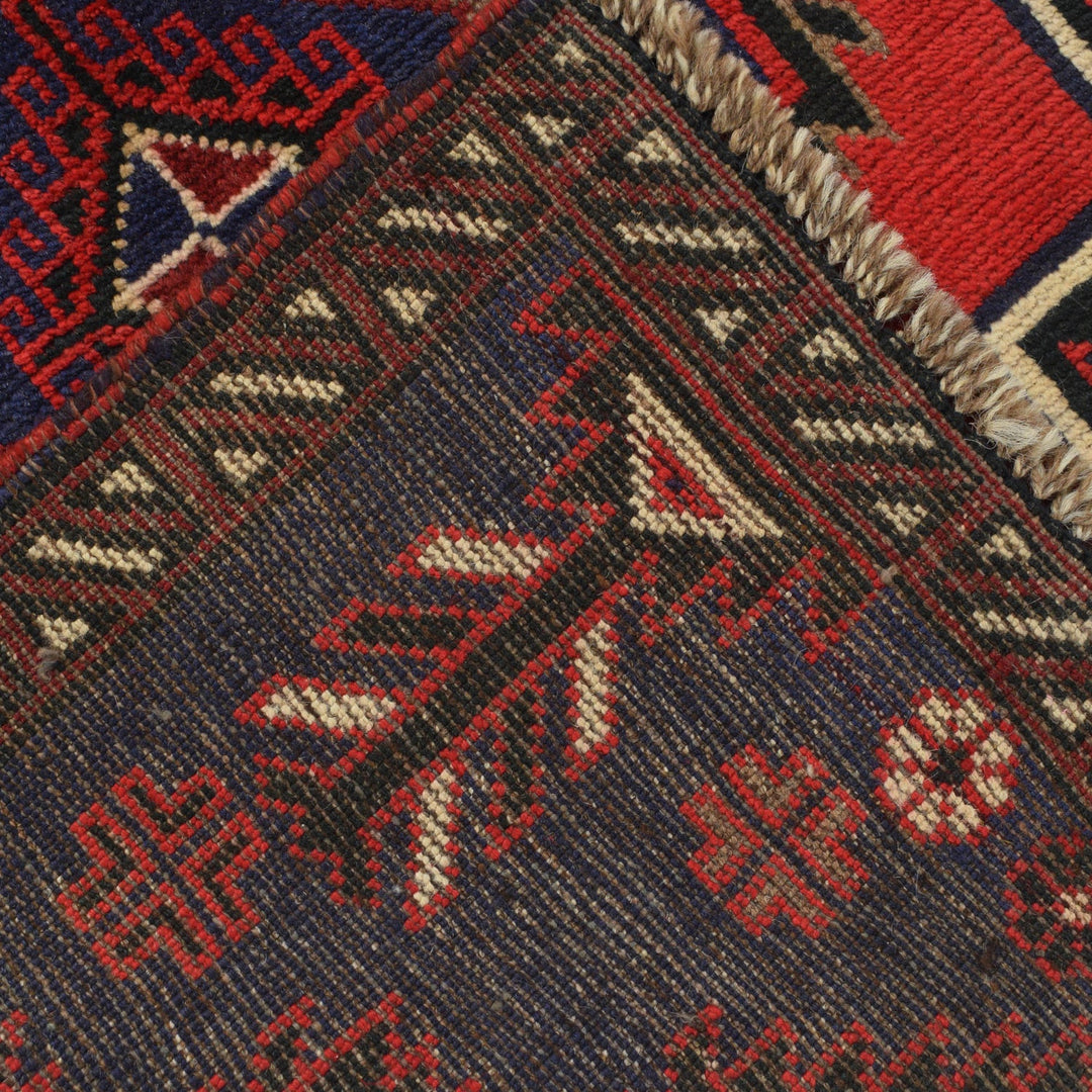 Baluchi Rug 2' 9" x 4' 4" - No. AL48721