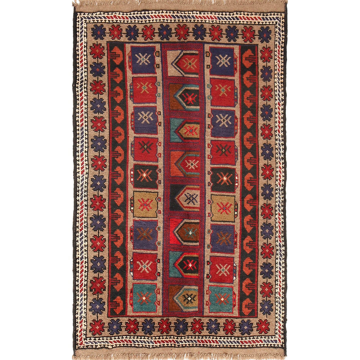 Baluchi Rug 2'8" x 4'5" - No. AL29609