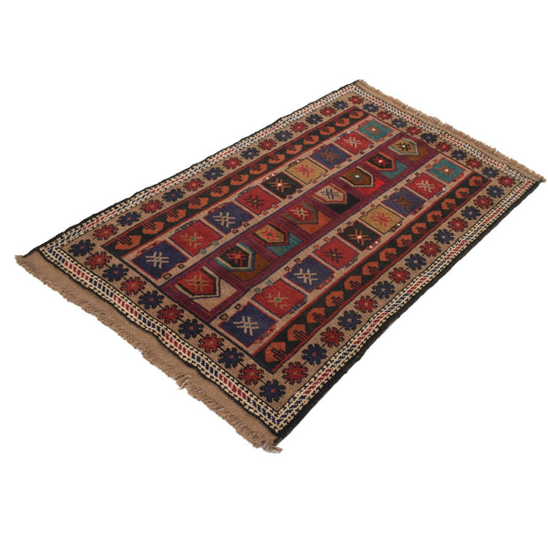 Baluchi Rug 2'8" x 4'5" - No. AL29609