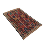 Baluchi Rug 2'8" x 4'5" - No. AL29609