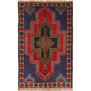 Baluchi Rug 2' 9" x 4' 5" - No. AL21926