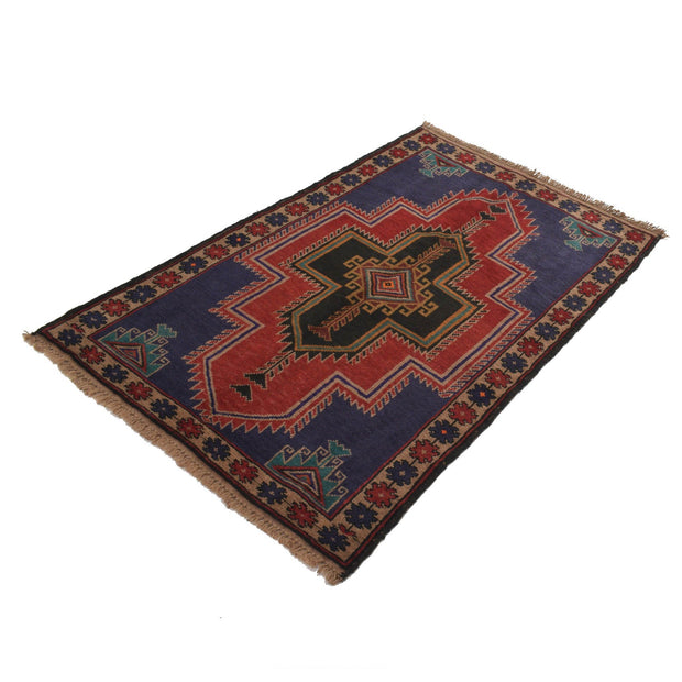 Baluchi Rug 2'9" x 4'5" - No. AL34419