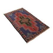 Baluchi Rug 2'9" x 4'5" - No. AL34419