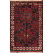 Baluchi Rug 2' 8" x 4' 1" - No. AL50214