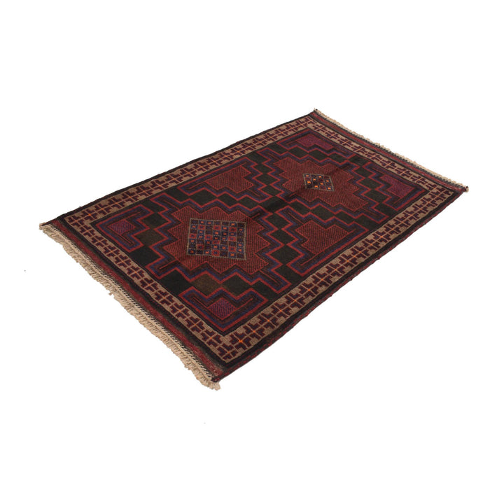 Baluchi Rug 2' 8" x 4' 1" - No. AL50214