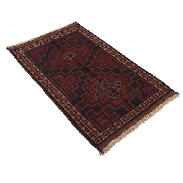 Baluchi Rug 2'8" x 4'1" - No. AL81217
