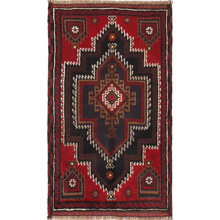 Baluchi Rug 2' 6" x 4' 1" - No. AL25515